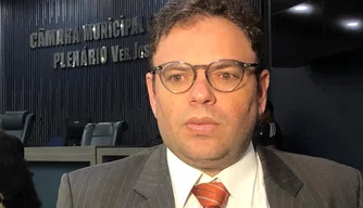 Vereador Aluísio Sampaio.