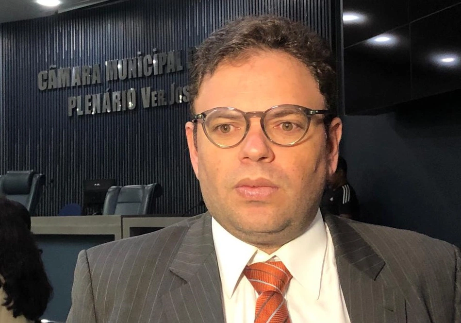 Vereador Aluísio Sampaio.