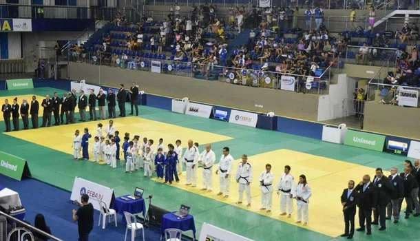 Piauí conquista dois ouros e um bronze na Copa Bahia Open de Judô