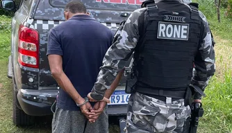 Polícia Militar realiza prisão e apreensão de homem na zona norte da Capital