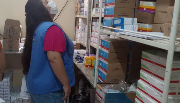 Anvisa inspeciona serviços de saúde em Hospitais e clinicas em Uruçuí