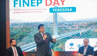 Governo do estado assina acordo com Finep para investimentos em startups do Piauí
