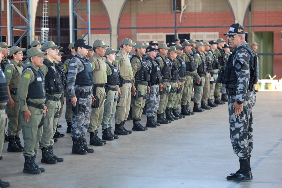 Polícia Militar do Piauí.