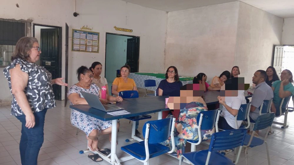 Título: Centro Educacional Feminino promove atividades com adolescentes.