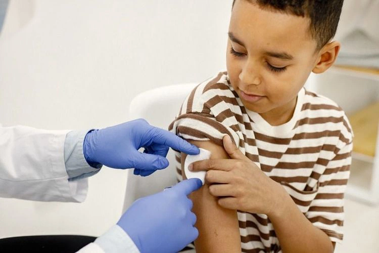 Vacinação em escolas