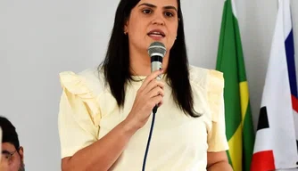 Luanna Rezende, prefeita de Vitorino Freire (MA)