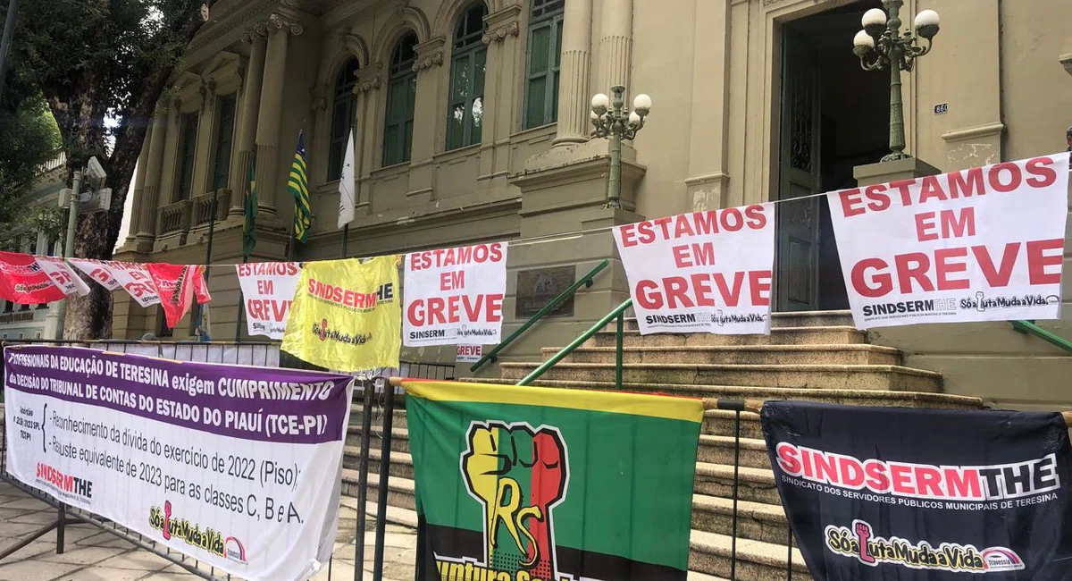 Greve dos Professores