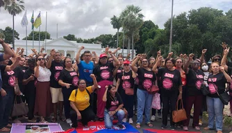 Marcha dos professores aposentados