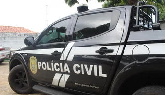 Polícia Civil do Piauí viatura