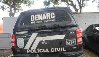 Viatura da DENARC