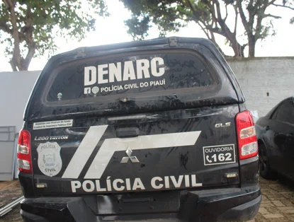 Operação do DENARC contra tráfico de drogas cumpre mandados no Piauí
