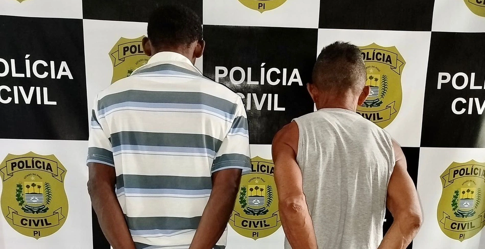 Polícia Civil realiza prisão de homens por homicídio qualificado