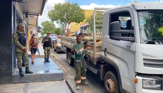 Operação Calçada Livre