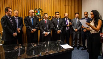 Solenidade de posse