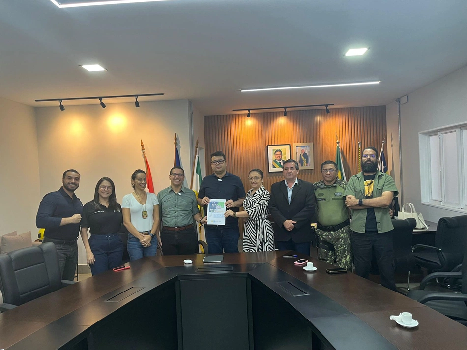 Reunião com Ciro Nogueira sobre causa animal