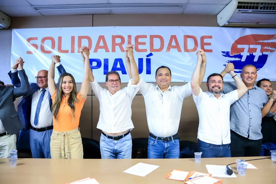 Ato de filiação ao Solidariedade