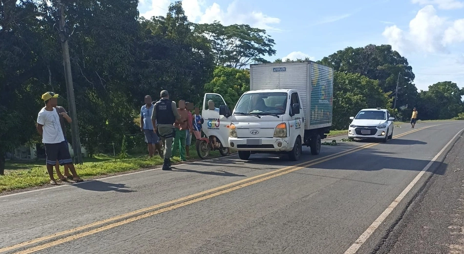 Crime na estrada de União