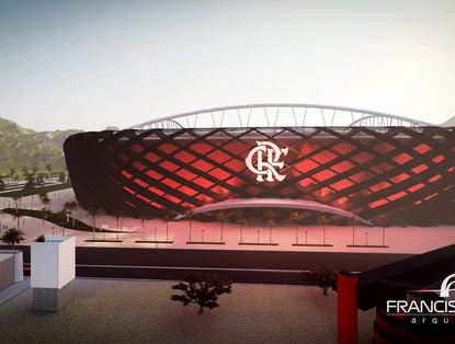 Arquiteto teresinense cria projeto de estádio para Clube de Regatas Flamengo (RJ)