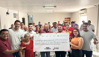Piauí Fomento realiza investimento de aproximadamente R$ 500 mil em Oeiras