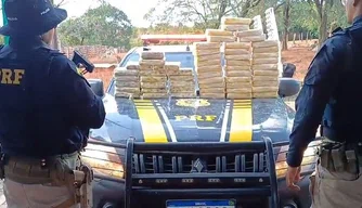 PRF prende condutor com drogas avaliadas em R$ 3 milhões no Piauí