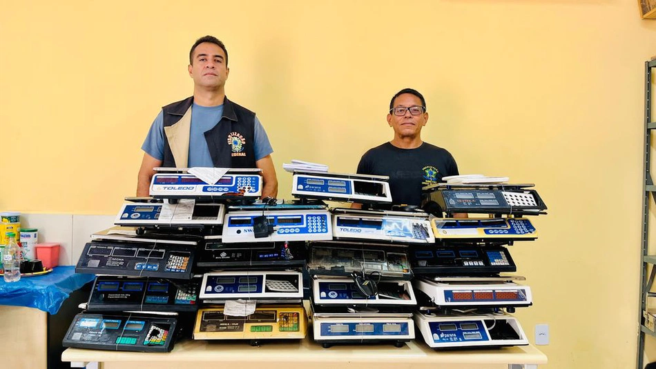 Imepi realiza apreensão de balanças de pesagem no interior do Piauí