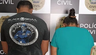 Polícia Civil prende casal suspeito por tráfico de droga