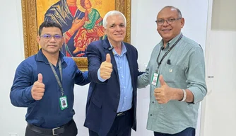 Vice- governador e Reitor do IFPI