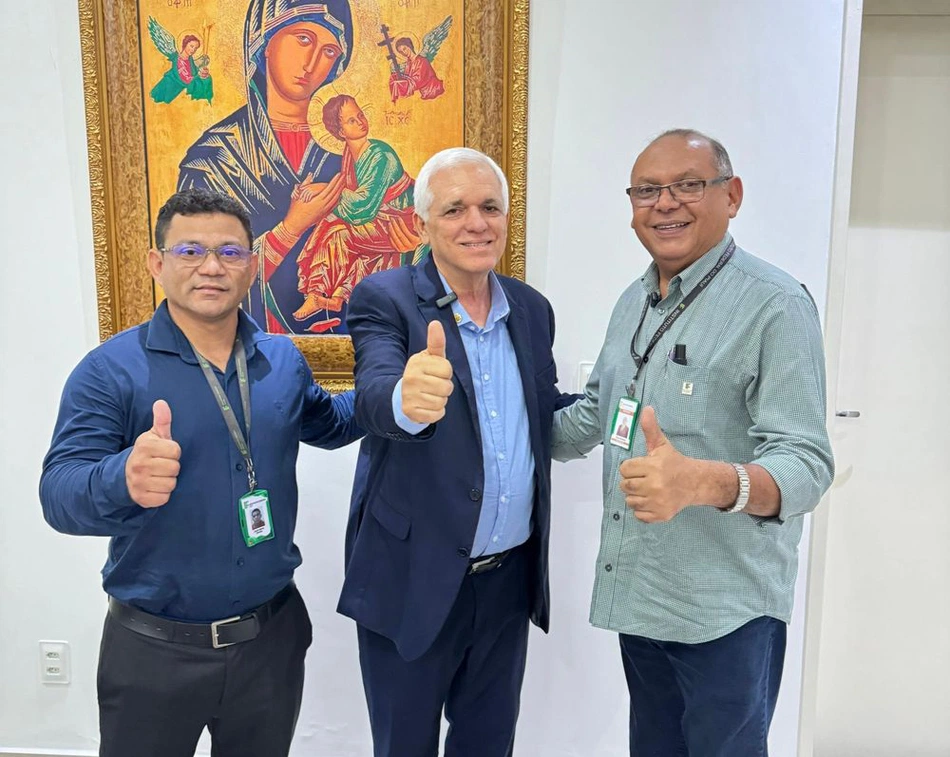 Vice- governador e Reitor do IFPI