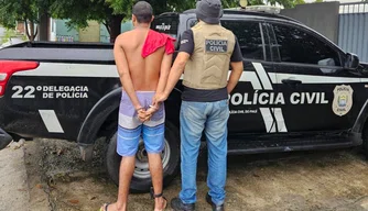 Polícia Civil prende homem por roubo na zona Norte de Teresina