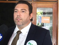 Presidente municipal do PRD, vereador Markim Costa