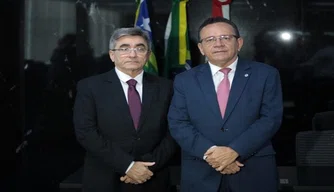 Desembargadores Sebastião Ribeiro Martins e Ricardo Gentil Eulálio Dantas