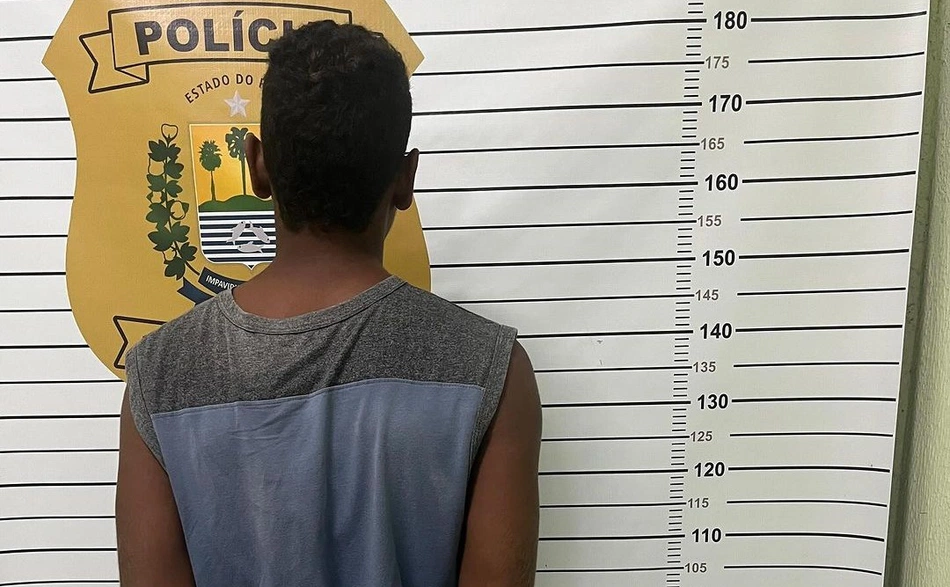 Homem é preso por tráfico de drogas em Buriti dos Lopes