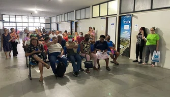 Mutirão do Centro Integrado de Saúde Lineu Araújo atende milhares de pacientes em Teresina