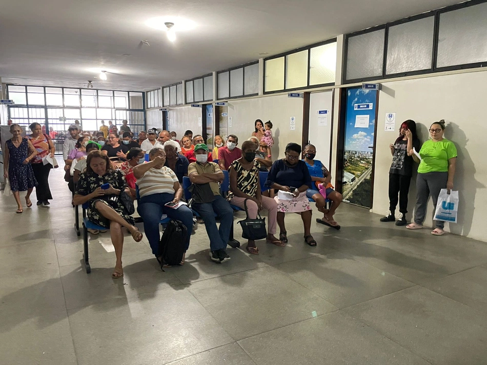 Mutirão do Centro Integrado de Saúde Lineu Araújo atende milhares de pacientes em Teresina