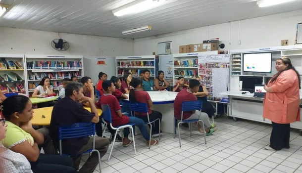 Escola Municipal Mariano Alves realiza Curso de Primeiros Socorros