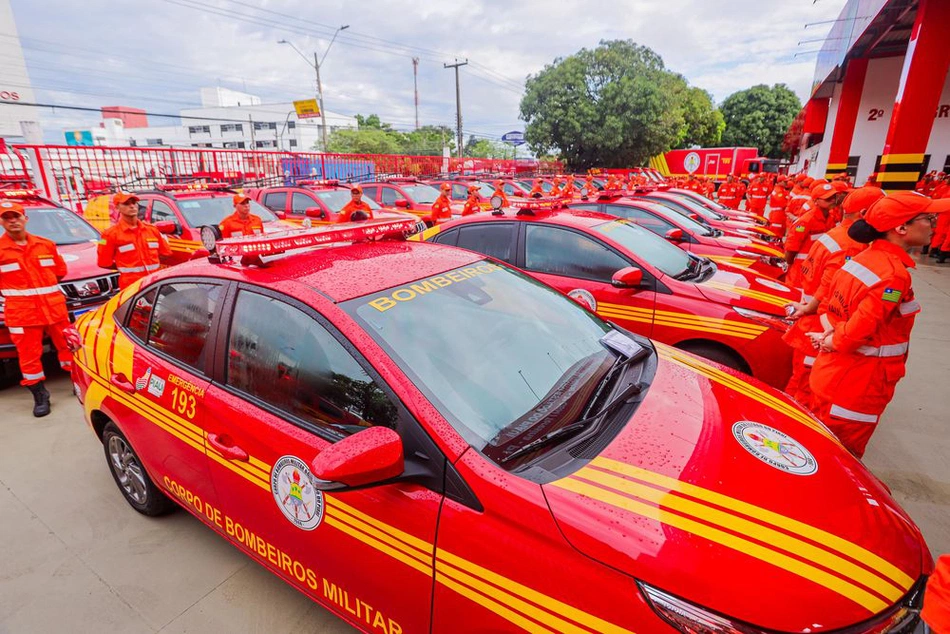 Governador Rafael Fonteles entrega investimento de R$ 8 milhões  do Corpo de Bombeiros Militar