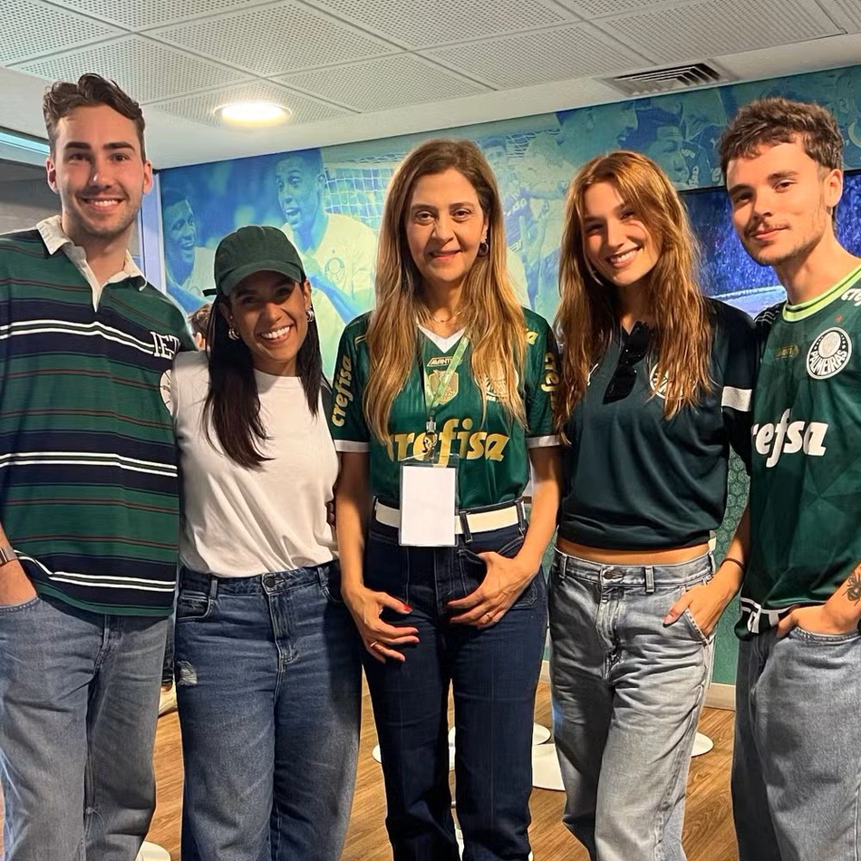 Sasha Meneghel e o esposo, João Lucas