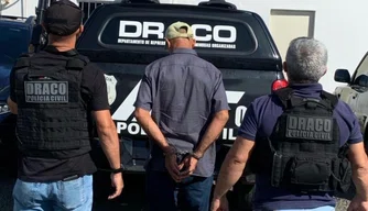 Operação do DRACO prende condenado por homicídio em Teresina