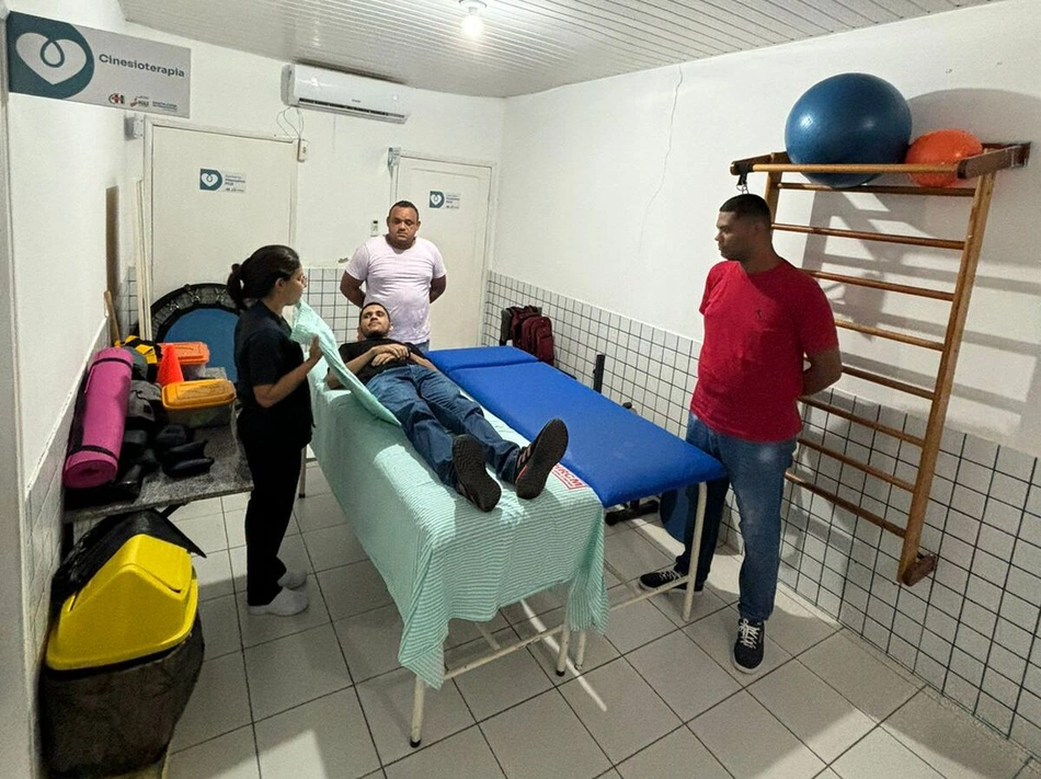 Hospital de Campo Maior realiza capacitação para maqueiros