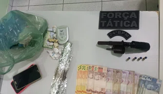 Polícia prende cinco pessoas por porte ilegal de arma de fogo Luís Correia