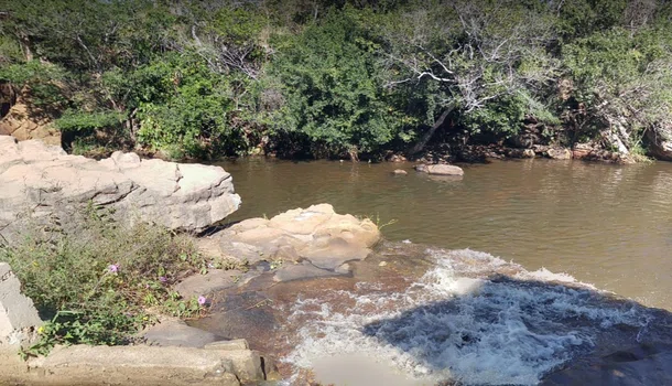 Cachoeira Boi Morto no Ceará