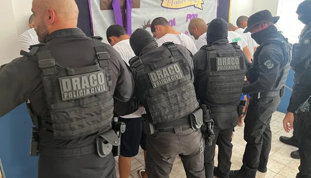 DRACO deflagra operação e prende oito internos no CEM em Teresina