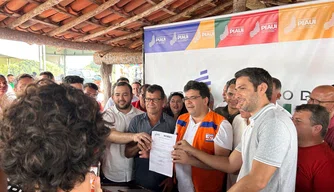 Rafael Fonteles e Badespi impulsiona a produção rural no município Campo Maior