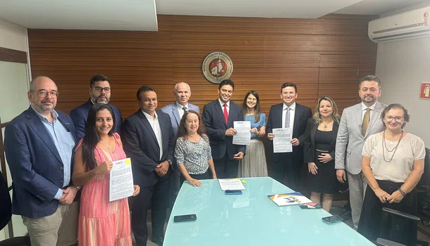 FMS de Teresina e Ministério Público assinam convênio para ofertar cursos