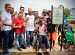 Academia ao lar livre inaugurada na zona rural de Matias Olímpio