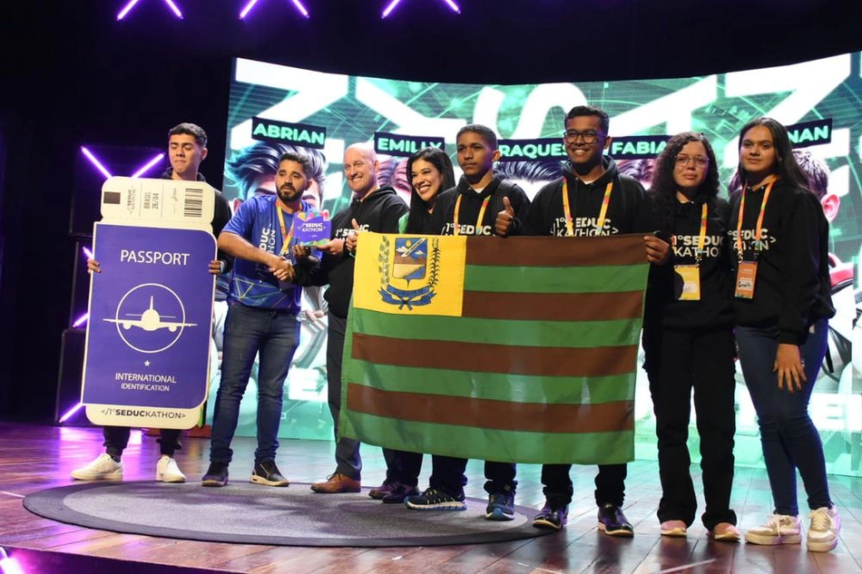 Guaribas vence o prêmio na educação e estudantes ganham intercâmbio internacional