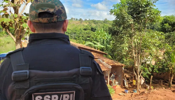 Polícia prende acusados de tráfico durante operação em Baixa Grande do Ribeiro