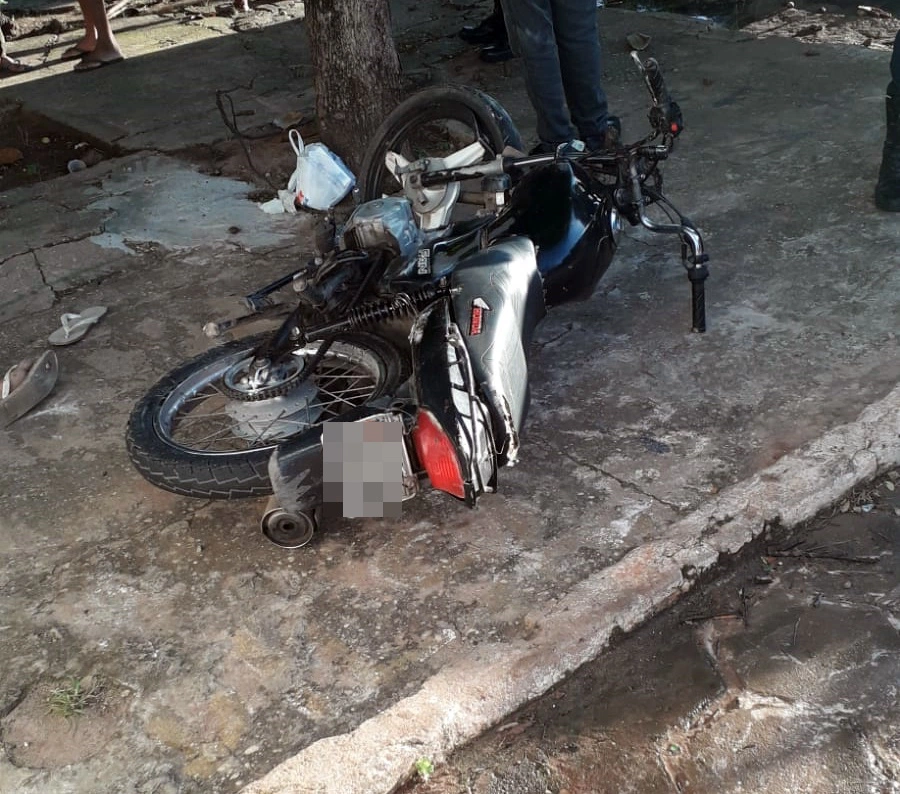 Motociclista morre após colidir contra muro de cemitério em Timon
