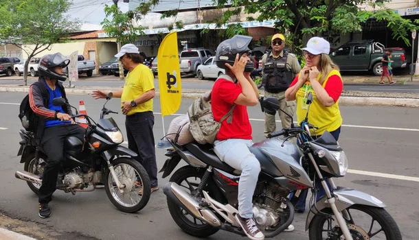 Detran inicia ações da Campanha Maio Amarelo na quinta no Piauí