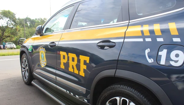 Viatura da Polícia Rodoviária Federal